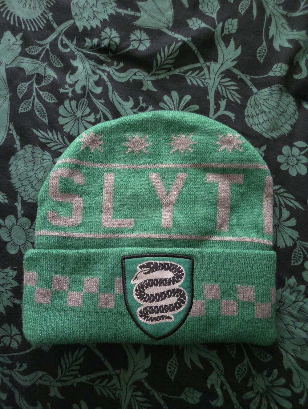 Slytherin Beanie